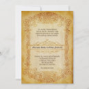 Search for old paper scroll invitations Vintage