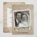 Search for 30th pearl anniversary invitations Vintage