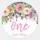 Search for flower girl wedding stickers Floral
