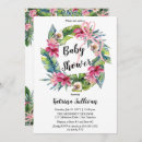 Search for beachy baby shower invitations For her