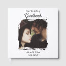Search for photo wedding guest books Whimsical typography