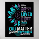 Search for suicide prevention posters Behavioural health