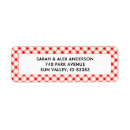 Search for barbeque return address labels Summer