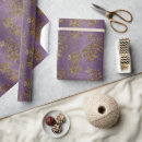 Search for velvet wrapping paper Gold