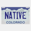 Search for license plate stickers Blue
