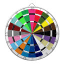 Search for unique dartboards Colourful