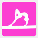 Search for gymnastic stickers Woman