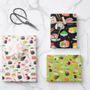 Recherche de sushi mignons papier cadeau Drôle