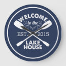 Search for canoe clocks Rustic