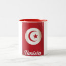Recherche de tunisie tasses Drapeau de la tunisie