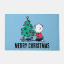 Search for christmas lights doormats Snoopy