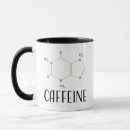 Search for caffeine structure mugs Molecule