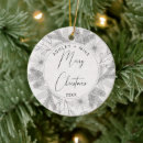 Search for white pine ornaments Elegant