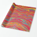 Search for psychedelic wrapping paper Orange