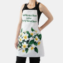 Search for hawaiian flower aprons Watercolor
