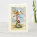 Recherche de suce vœux cartes Vintage