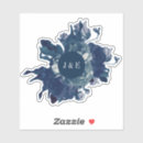 Search for large floral stickers Bride