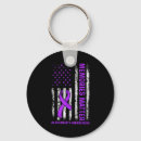 Search for alzheimers keychains Purple