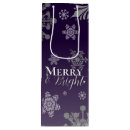 Search for purple christmas gift bags Snowflakes