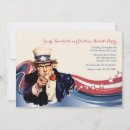 Search for uncle invitations Uncle sam wants you