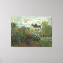 Search for artist canvas prints Garden