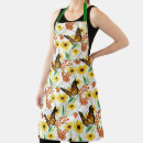 Search for butterfly print aprons Watercolor