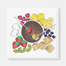 Recherche de fraise de chocolat magnets Fruit