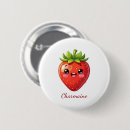 Search for kawaii strawberry buttons Food