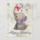 Search for pink elephants postcards Zoo