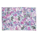 Search for purple watercolor pillowcases Floral