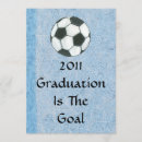 Search for soccer graduation invitations College