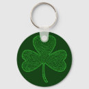 Search for three leaf clover keychains Shamrock