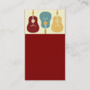 Recherche de guitare rouge cartes visite Guitariste