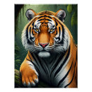 Recherche de tigres posters Verdure