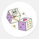Search for lucky dice stickers Casino