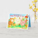 Search for rooster birthday cards Farm animals