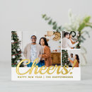 Search for cheers to new years cards Photo collage