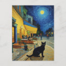 Recherche de chat paris cartes postales Peinture