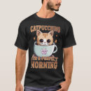 Search for cat coffee tshirts Morning