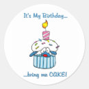 Search for birthday cupcake stickers Funny