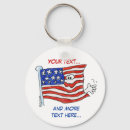 Search for cartoon flag keychains Patriotic