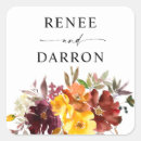 Recherche de fall wedding stickers Floral