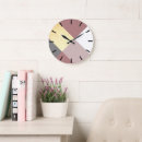 Recherche de jaune pâle horloges Moderne