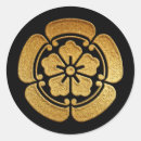Search for nobunaga stickers Kamon
