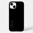 Recherche de signature coques Noir