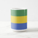 Recherche de drapeau jaune tasses Bleu