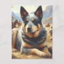 Search for dog painting postcards Puppy