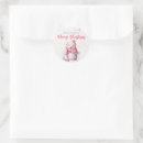 Recherche de flocon de neige blanc autocollants Rose