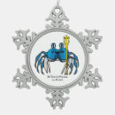 Search for blue crabs ornaments Animal