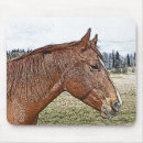 Recherche de dessin cheval tapis souris Illustration de cheval